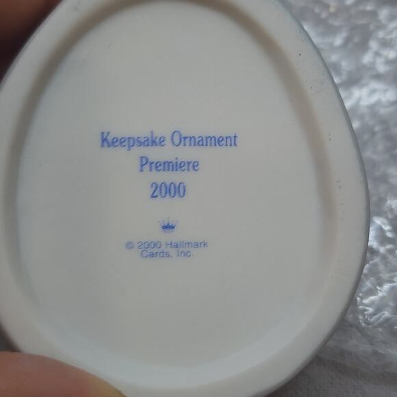 2000 Hallmark Keepsake Ornament FROSTY FRIENDS - NIB - Picture 4 of 4